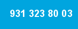 931 323 80 03